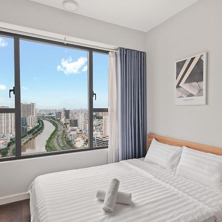 Elysium Cbd Rivergate Apartment - Pool - Free 4G Sim For 3 Nights Ho Chi Minh Zewnętrze zdjęcie