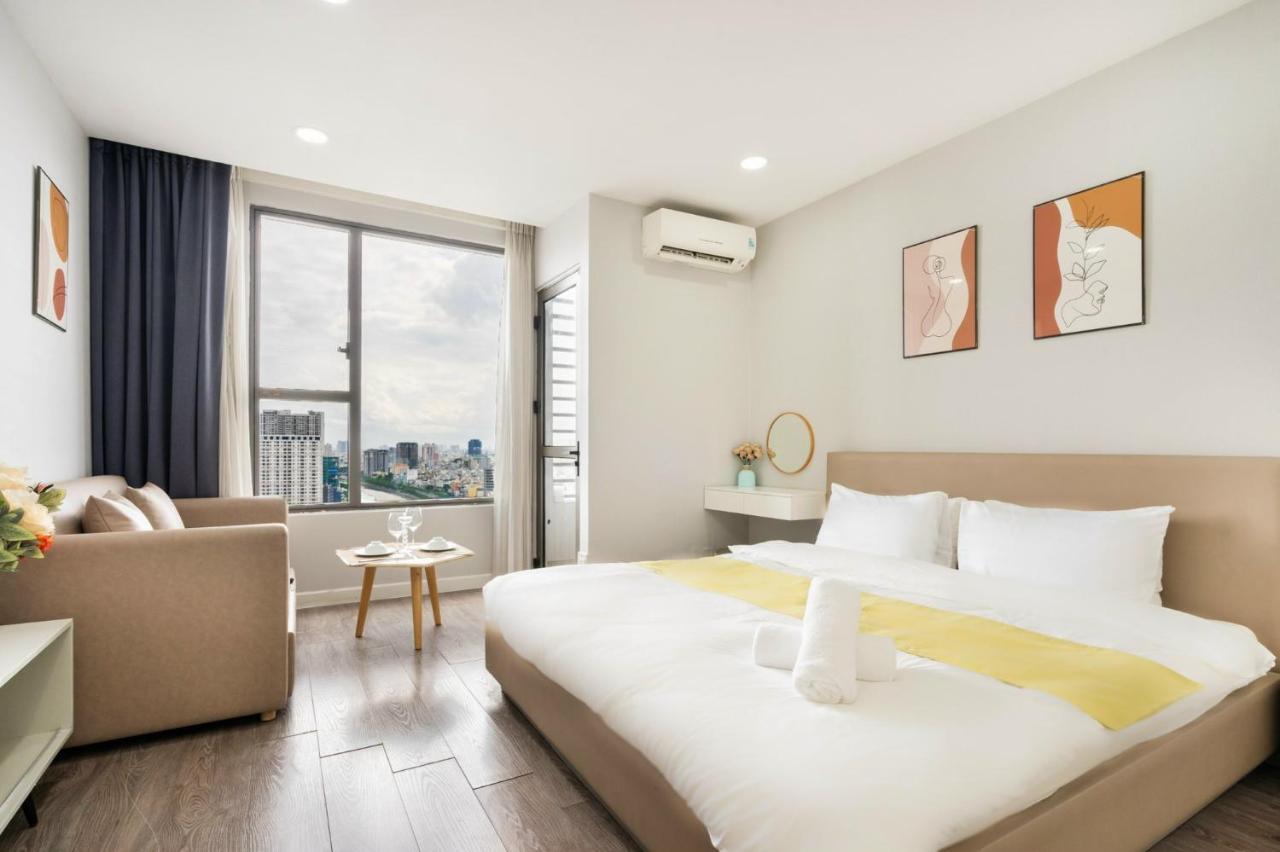 Elysium Cbd Rivergate Apartment - Pool - Free 4G Sim For 3 Nights Ho Chi Minh Zewnętrze zdjęcie