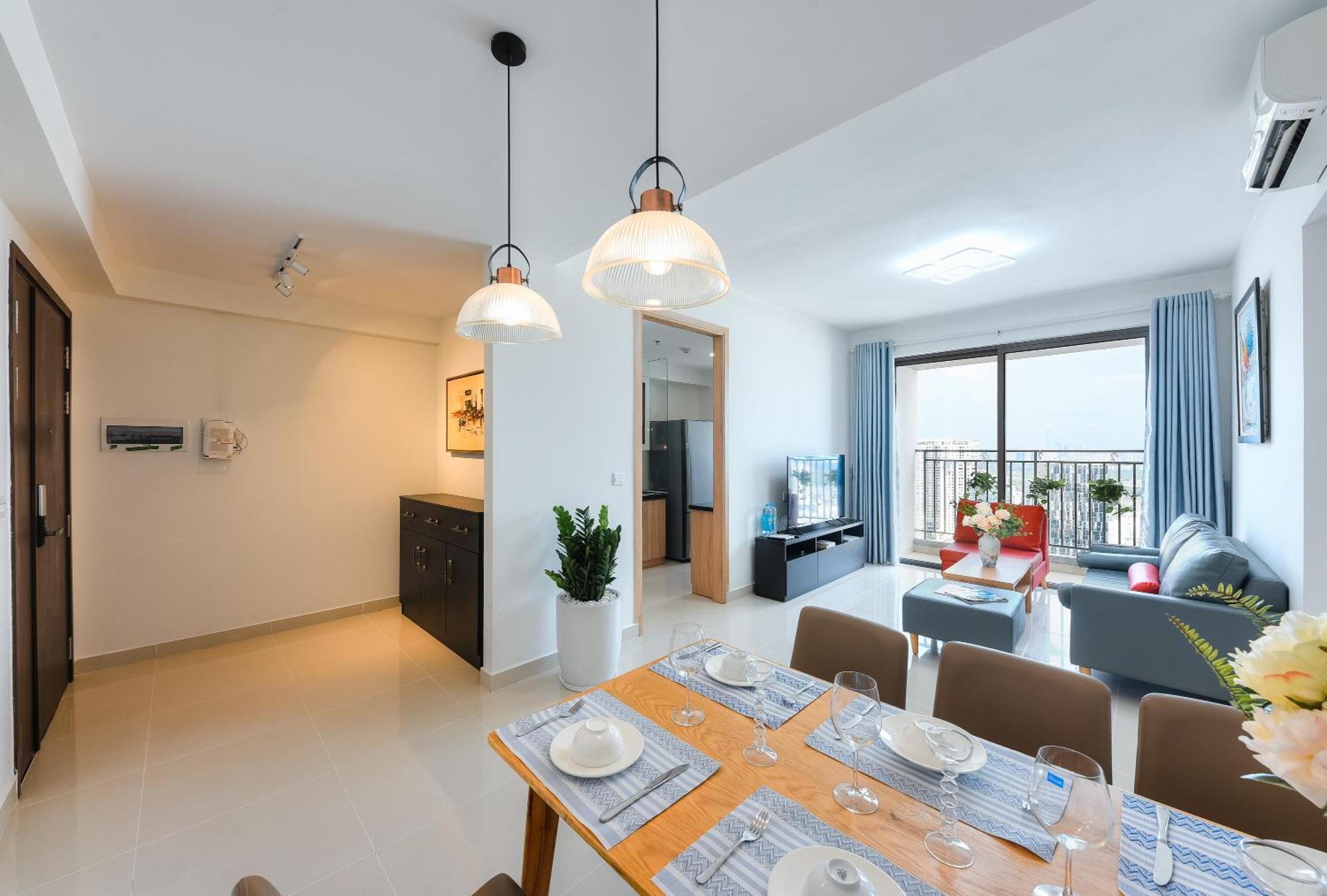 Elysium Cbd Rivergate Apartment - Pool - Free 4G Sim For 3 Nights Ho Chi Minh Zewnętrze zdjęcie