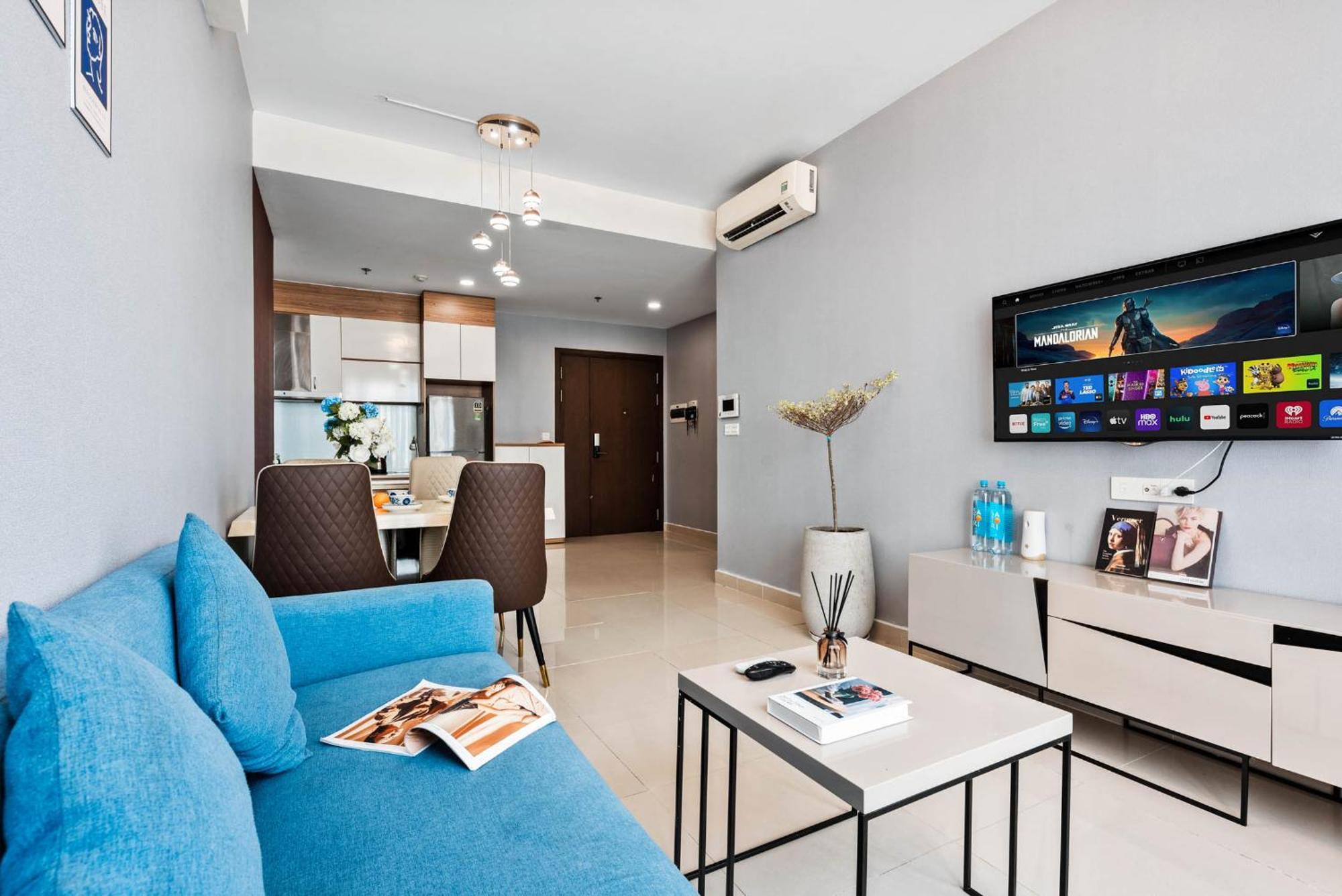 Elysium Cbd Rivergate Apartment - Pool - Free 4G Sim For 3 Nights Ho Chi Minh Pokój zdjęcie