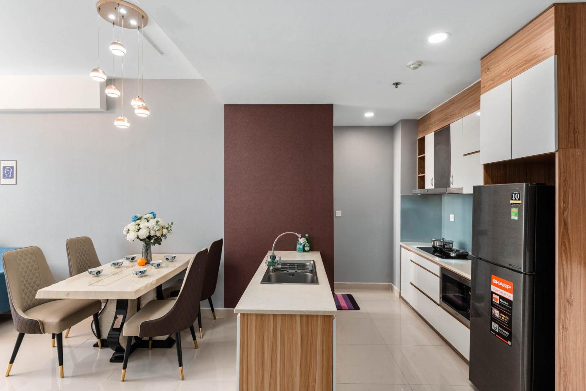 Elysium Cbd Rivergate Apartment - Pool - Free 4G Sim For 3 Nights Ho Chi Minh Pokój zdjęcie