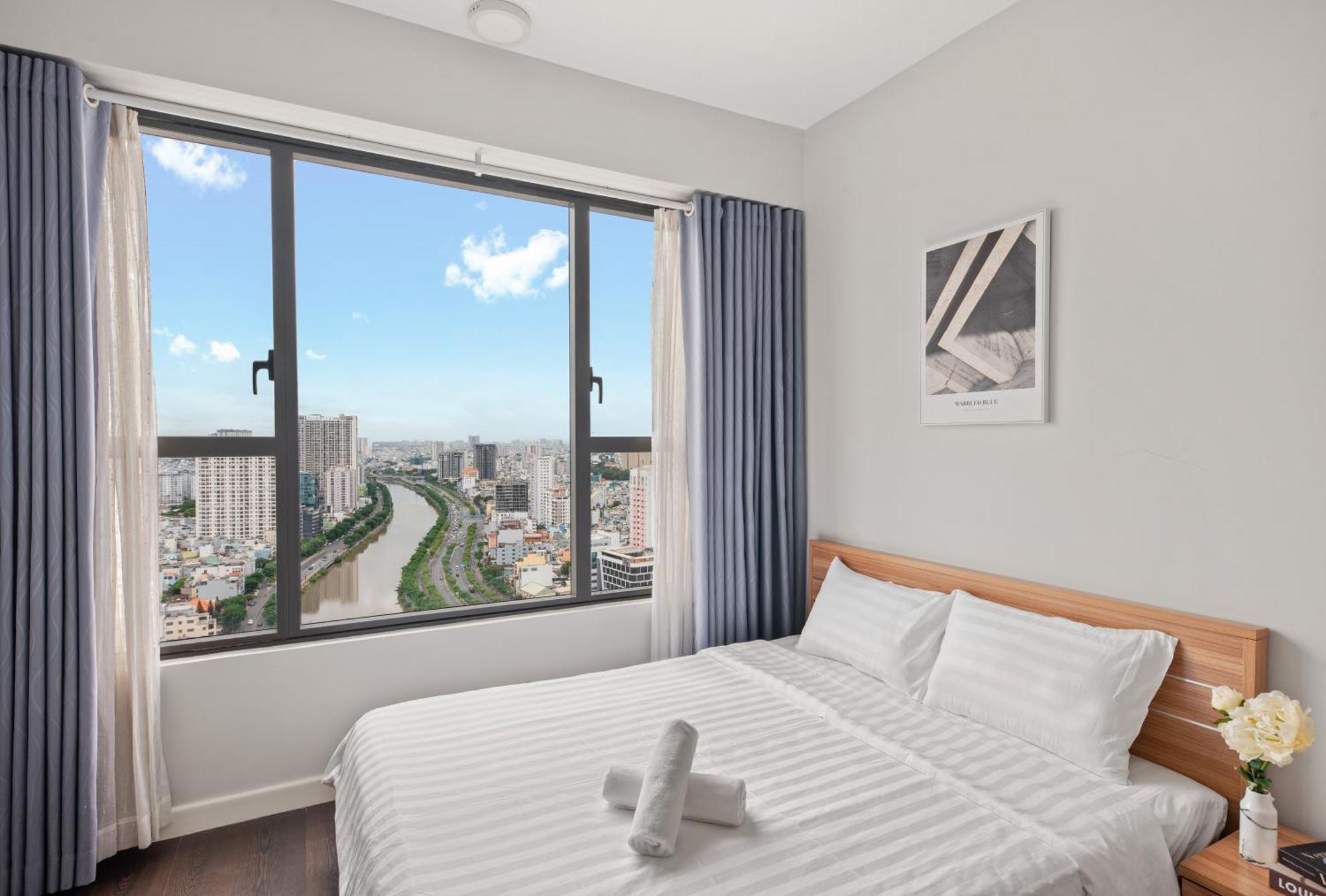 Elysium Cbd Rivergate Apartment - Pool - Free 4G Sim For 3 Nights Ho Chi Minh Zewnętrze zdjęcie